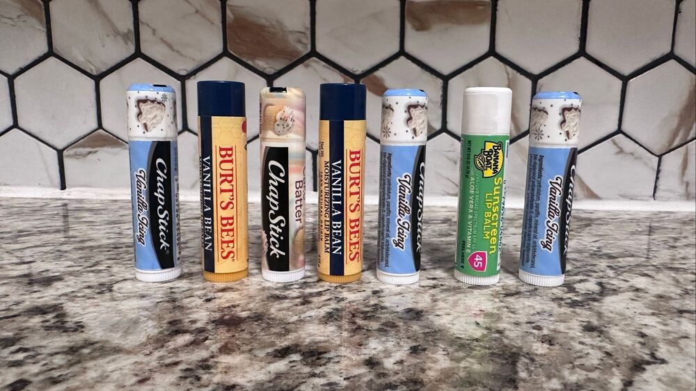 Chapstick Queen 7X New Multiple Brand Chapstick Bundle